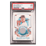 Mookie Betts PSA 9 2017 Topps Allen & Ginter Full Size Relic Card #MB