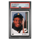 Ken Griffey Jr PSA 6 1989 Upper Deck Star Rookie Card #1