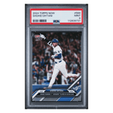 Shohei Ohtani PSA 9 2024 Topps Now Card #584