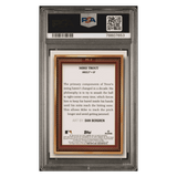 Mike Trout PSA 10 2022 Topps Portrait Gallery Card #PG2
