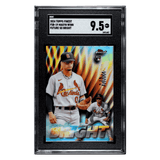 Masyn Winn SGC 9.5 2024 Topps Finest Future So Bright Rookie RC Card #FSB-19