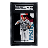 Lars Nootbaar SGC 9.5 2023 Topps Japan Edition WBC Japanese National Team Card #WBC-4