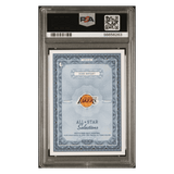 Kobe Bryant PSA 10 2012 Panini Select All Star Selections Card #4