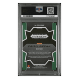 Bo Nix PSA 10 2024 Panini Prizm Draft Picks Prizm Break Rookie RC Card #PBBNX