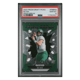 Bo Nix PSA 10 2024 Panini Prizm Draft Picks Prizm Break Rookie RC Card #PBBNX