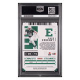 Maxx Crosby PSA 9 2020 Panini Contenders Draft Picks Building Blocks #d/ 10 Card #70