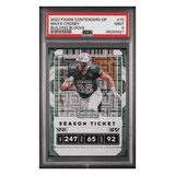 Maxx Crosby PSA 9 2020 Panini Contenders Draft Picks Building Blocks #d/ 10 Card #70