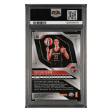 Caitlin Clark PSA 8 2024 Panini Prizm WNBA Ice Rookie RC Card #145