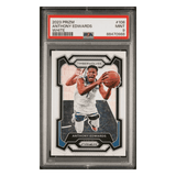 Anthony Edwards PSA 9 2023 Panini Prizm White #d/175 Card #108