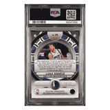 Luka Doncic PSA 9 2023 Panini Obsidian Orbital EE Gold Flood #d/10 Card #29