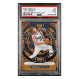 Luka Doncic PSA 9 2023 Panini Obsidian Orbital EE Gold Flood #d/10 Card #29