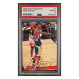 Kobe Bryant PSA 8 1998 Fleer Tradition Card #1