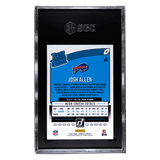 Josh Allen SGC 10 2018 Panini Donruss Rated Rookie Card #304