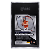 Bo Nix SGC 9 2024 Panini Prizm Lazer Rookie RC Card #309