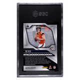 Bo Nix SGC 9 2024 Panini Prizm Disco Rookie RC Card #309