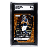 Caleb Williams SGC 9 2024 Panini Prizm Lazer Rookie RC Card #301
