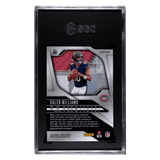 Caleb Williams SGC 9 2024 Panini Prizm Lazer Rookie RC Card #301