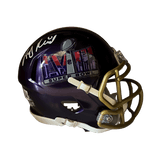 Andy Reid Kansas City Chiefs Super Bowl LVIII Autographed Mini Speed Helmet - Beckett COA