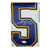 Colton Parayko St Louis Blues Autographed Adidas Away Jersey - JSA COA