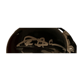 Deion Sanders Atlanta Falcons Autographed Mini Speed Helmet - Beckett COA