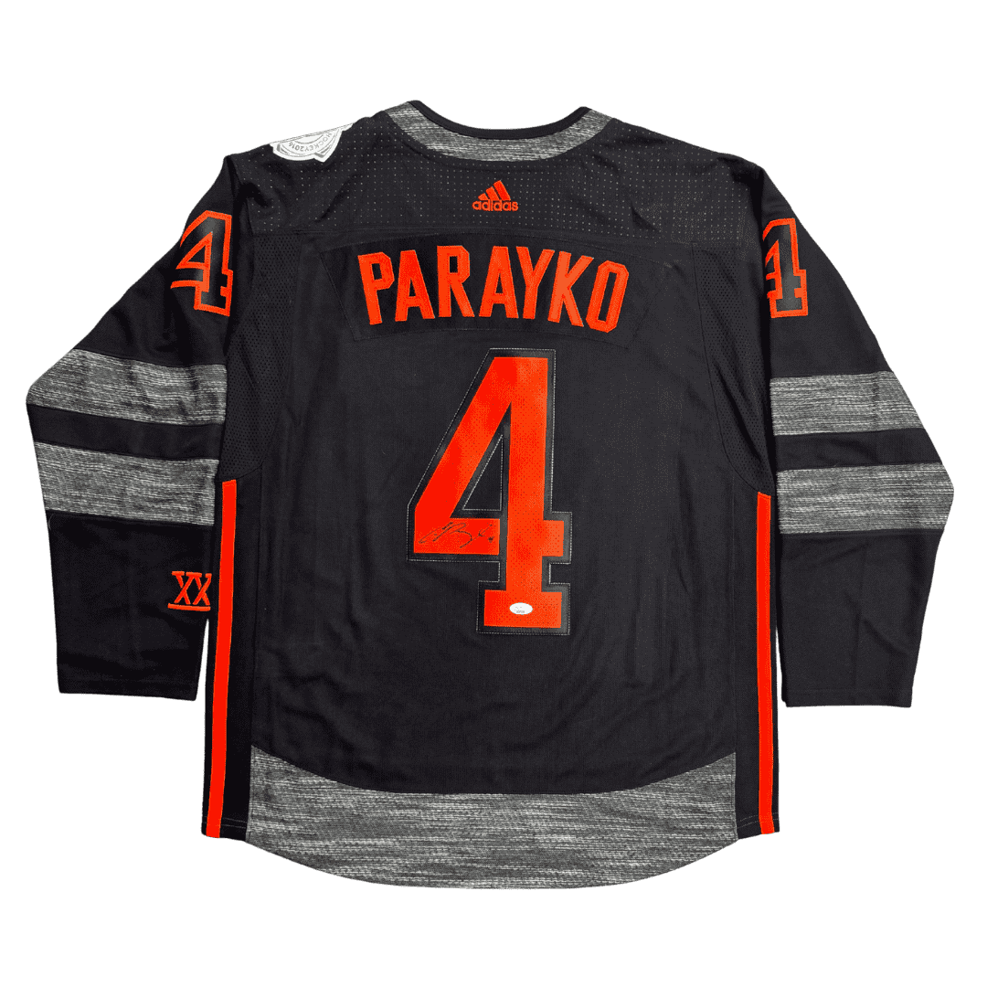 Colton Parayko St Louis Blues Autographed Adidas 2016 World Cup of Hockey Jersey - JSA COA