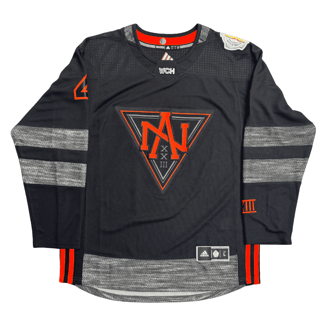 Colton Parayko St Louis Blues Autographed Adidas 2016 World Cup of Hockey Jersey - JSA COA