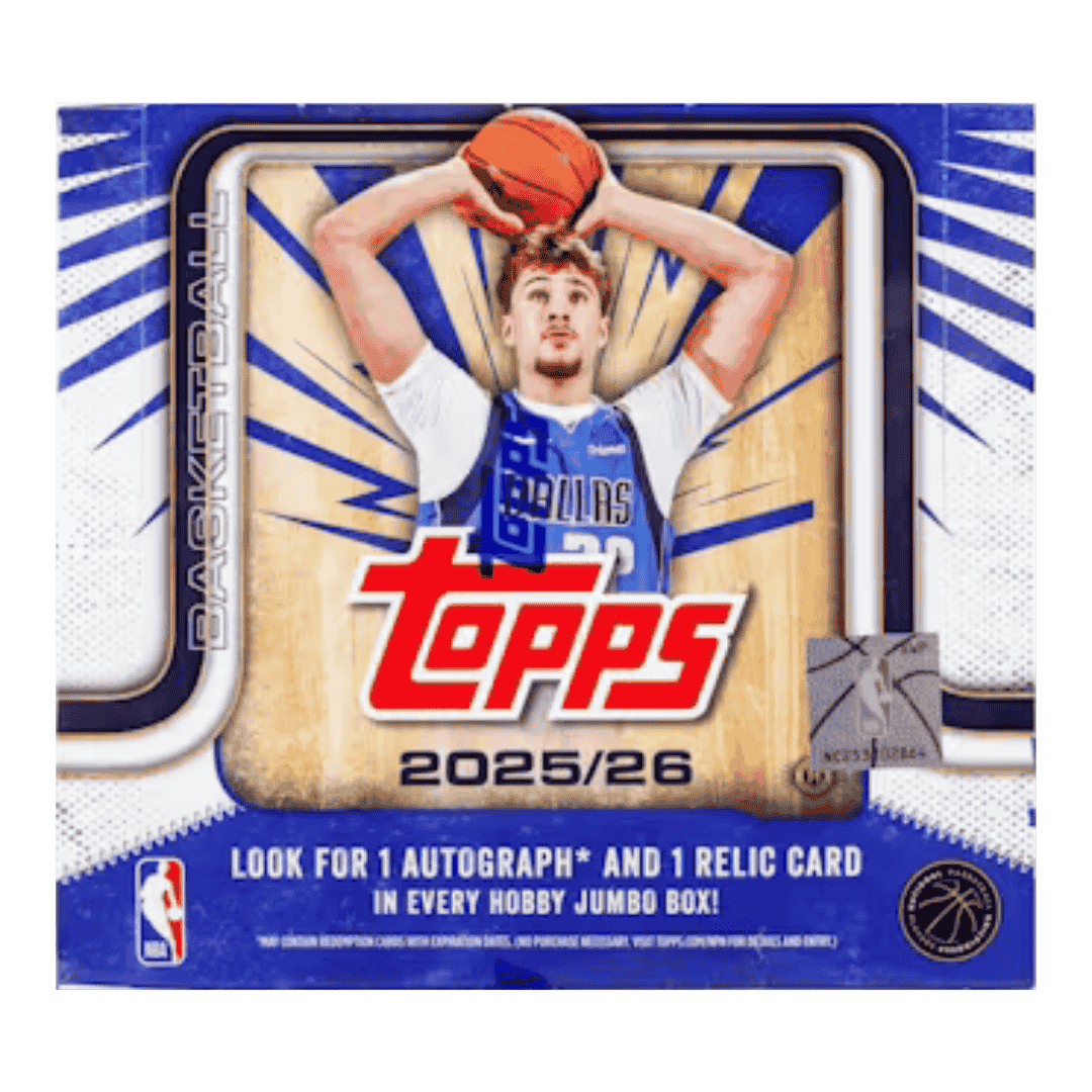 2025-26 Topps Basketball Hobby Jumbo Box