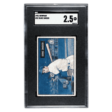 Duke Snider SGC 2.5 1951 Bowman Card #32