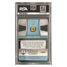 Lionel Messi PSA 10 2018 Panini Prizm World Cup Card #1