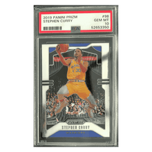 Steph Curry PSA 10 2019 Panini Prizm Card #98