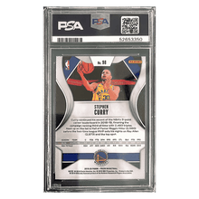 Steph Curry PSA 10 2019 Panini Prizm Card #98