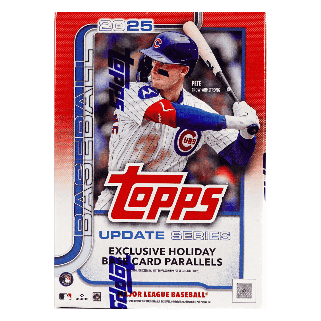 2025 Topps Update Series Baseball Blaster Box