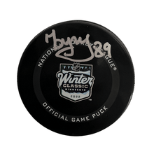 Pavel Buchnevich St Louis Blues Autographed 2022 Winter Classic Official Game Puck - JSA COA