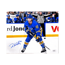 Dylan Holloway St Louis Blues Autographed 8x10 Photo - JSA COA
