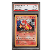 Charmeleon PSA 10 2023 Pokemon CLC-Trading Card Game Classic Charizard & HO-OH ex Deck Card #002