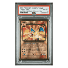 Charizard PSA 8 2021 Pokemon Celebrations Ultra Premium Collection Card #4