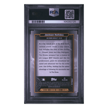 Jackson Holliday PSA 10 2024 Topps Chrome Cosmic Planetary Pursuit - The Sun Rookie RC Card #5