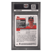 Adam Wainwright PSA 9 2000 Topps Traded Card #T88