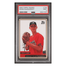 Adam Wainwright PSA 9 2000 Topps Traded Card #T88