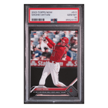 Shohei Ohtani PSA 10 2023 Topps Now Card #511