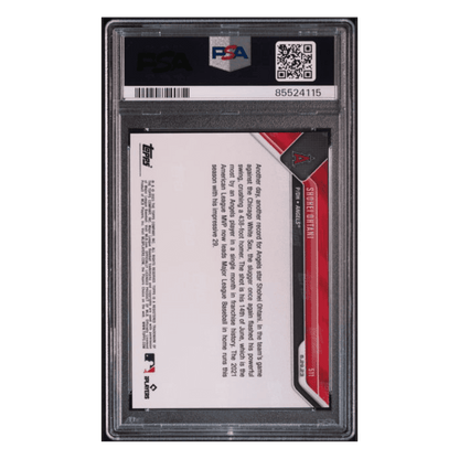 Shohei Ohtani PSA 10 2023 Topps Now Card #511