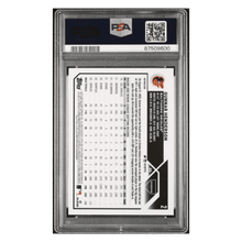 Gunnar Henderson PSA 10 2023 Topps Chrome Refractor Rookie RC Card #2