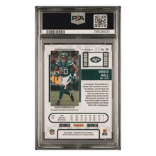 Breece Hall PSA 10 2022 Panini Contenders Optic Autograph Silver Rookie RC Card #105