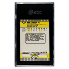 Ken Griffey Jr SGC 9 1989 Fleer RC Card #548