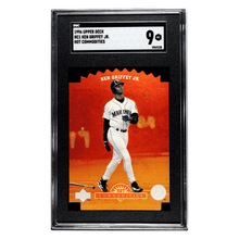 Ken Griffey Jr SGC 9 1996 Upper Deck Hot Commodities Card #HC1
