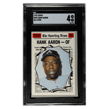 Hank Aaron SGC 4 1970 Topps All Star Card #462