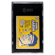 Hank Aaron SGC 4 1970 Topps All Star Card #462