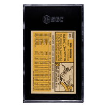 Bob Gibson SGC 5.5 1963 Topps Card #415