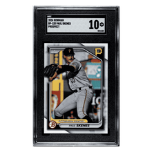 Paul Skenes SGC 10 2024 Topps Bowman Prospect Card #BP125