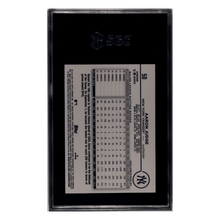 Aaron Judge SGC 9.5 2024 Topps Chrome Prism Refractor Card #50